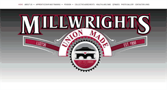 Desktop Screenshot of millwrights2736.com